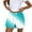 Blue#1, variant on 2025 Clearance Items under $5.00 LEBONYARD Womens Shorts Clearance,Casual Spring and Summer Comfortable Elastic Waist Women Bottom New Fashion Print Short Pants Purple S