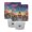 Tower and River, variant on Dailycode 2 Pack LED Plug in Night Light with Dusk to Dawn Sensors for Home Kids Room Bedroom, Seattle Skyline and Cloud