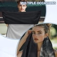 thumbnail image 6 of FOR U DESIGNS Wolf Forest Flame Print Car Seat Towel Covers for Dog Pet Washable Car Towel Cover with Storage Bag Absorbent Microfiber Towel for Workout Outdoor Sport Activities, 6 of 7