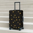 thumbnail image 6 of Fotbe night sky Luggage Cover Protector, Suitcase Protector，Scratch and Dirt Resistant, Fits 18-32 Inch Luggage-Large, 6 of 7