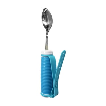 Easy Grip Eating Aids Stainless Adaptive Eating Eating Drinking Living Aids for Hand Handicapped Nursing Homes