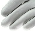 thumbnail image 3 of Ansell Hyflex 11-600 Light Duty Industrial Workwear Safety Gloves, White Large (9), 1 Pair, 3 of 5