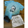 thumbnail image 3 of Less Work More Surf Tie Dye Cyclone Women -Image by Shutterstock, Female Large, 3 of 4
