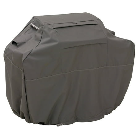 Diy Patio Table Top Replacement Classic Accessories Ravenna® Grill Cover - Premium BBQ Cover with Reinforced Fade-Resistant Fabric, XX-Large, 72-Inch L, Espresso ()