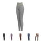 thumbnail image 5 of Stitched High Waisted Women Stretch Cross Running Exercise Fitness Yoga Trousers, 5 of 7