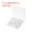Transparent, variant on Uxcell Push Pin Hooks Plastic Head Wall Thumb Tack Hanging Nails, Transparent 50 Pack