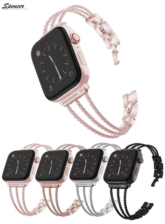 Spencer Apple Watch Bands Walmart Com Pink Walmart Com