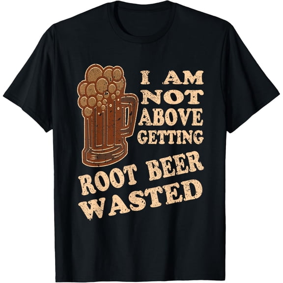 Exquisite and comfortable-Root Beer Lovers Root Beer Wasted T-Shirt