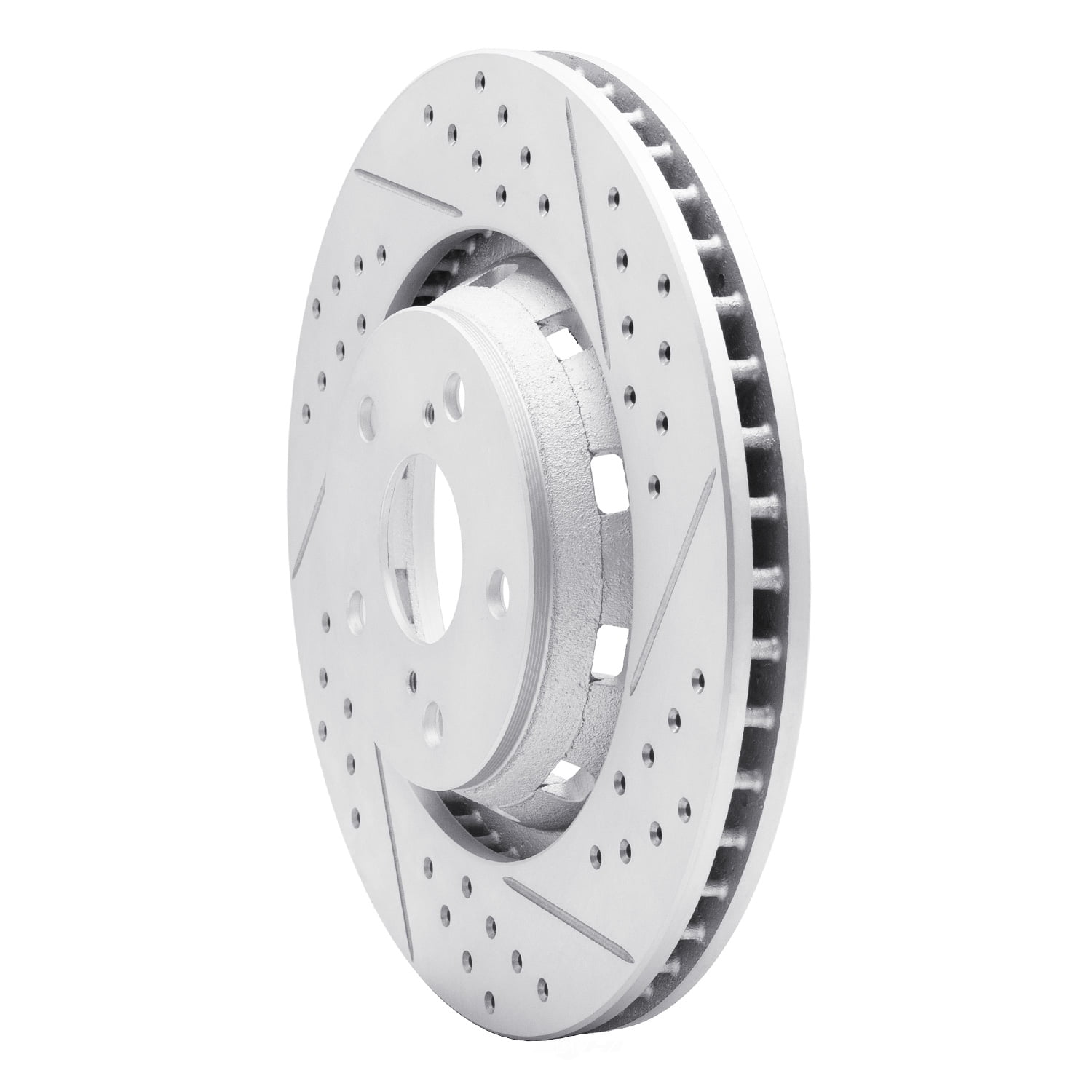 Dynamic Friction Company 830-76085R DFC Geoperformance Rotor - Drilled and Slotted