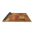 thumbnail image 2 of Ahgly Company Indoor Rectangle Patchwork Brown Transitional Area Rugs, 6' x 9', 2 of 4