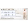 thumbnail image 4 of utcoco Womens Casual Loose Fit Pants Drawstring Wide Leg Harem Pants, 4 of 4