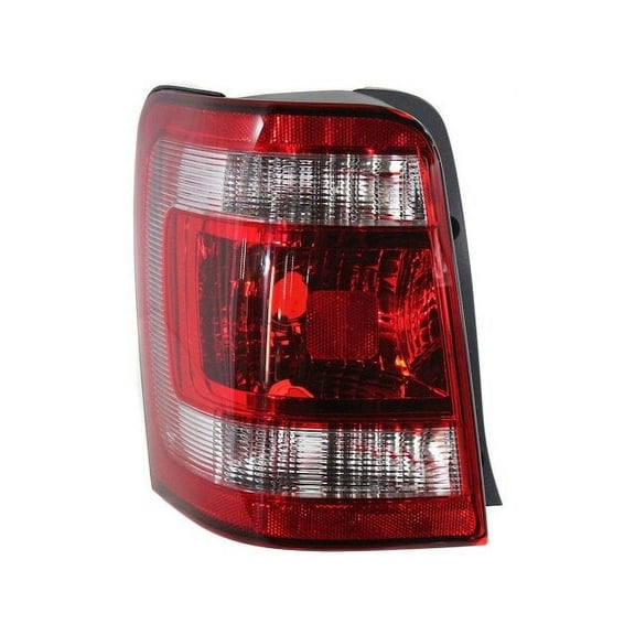 Left Tail Light Assembly - Compatible with 2008 - 2012 Ford Escape 2009 2010 2011