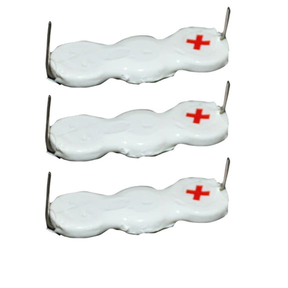 3pc NiMH PLC 3V Computer CPU Battery Compatible with