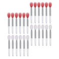 thumbnail image 1 of RENACLIPY 24Pcs Compact Silicone Lip Gloss Applicator Brushes for Makeup with Assorted Colors, 1 of 8