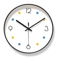 thumbnail image 1 of Reloj de pared moderno minimalista que no hace tictac, silencioso, 30 cm, 1 of 1