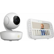 Motorola - Video Baby Monitor with camera and 5" Screen - White