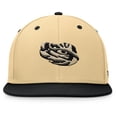 thumbnail image 2 of Men's Fanatics Khaki/Black LSU Tigers Balance Fitted Hat, 2 of 4