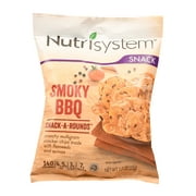 Nutrisystem Smoky BBQ Snack-A-Rounds, 1.2 Oz,
