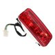thumbnail image 1 of UPOUART Luz Trasera Roja Para Motocicletas Y Atv Con Resistencia A Golpes Y Condiciones Exteriores, 1 of 8