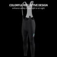 thumbnail image 2 of WOSAWE Men's Cycling Bib Pants High-Density Padded Bike Long Legging, 2 of 8