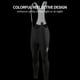thumbnail image 2 of Pantalones de ciclismo WOSAWE para hombre, con tirantes y acolchado de alta densidad, largos, 2 of 8