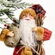 thumbnail image 3 of Christmas Santa Claus Decor Mini Santa Claus Figure Home Navidad Party Ornaments, 3 of 4