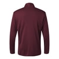 thumbnail image 5 of AllPro 41870 Pro-Lock Performance Quarter-Zip Pullover-Maroon-L, 5 of 6