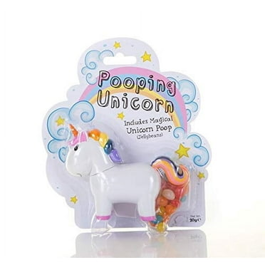 Boxer Gifts Novelty Pooping Unicorn Poops Out Tasty Jelly Beans Great Fun For Children