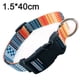 thumbnail image 2 of Collar de perro con estampado Digital, collar bohemio, collar de perro de viento étnico, 2 of 5