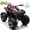 Pink, variant on 4 Wheeler for Kids, Joyracer 4WD Electric Atv for Kids, 24 Volt Ride on Toys, Outdoor Gift with 800W Motor, Bluetooth Music, Horn, LED, Black