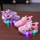 thumbnail image 3 of Zapatillas de deporte LED Hello Kitty para niños, zapatos casuales transpirables de dibujos animados para niñas, zapatillas antideslizantes para niños, recién llegados, primavera y otoño, 3 of 4
