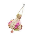 thumbnail image 2 of Milaget Pet Shredder Toy Anti Biting Lightweight Colorful Bird Tearing Toy Bird Pink, 2 of 9