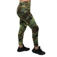 thumbnail image 4 of Rothco Womens Workout Performance Camo Leggings w/Pockets - Woodland Camo, 4 of 5