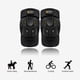 thumbnail image 4 of Rodilleras para Montar Con Reflectantes Que Mantienen El Calor para Andar en Bicicleta (rodillera), 4 of 9