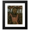 thumbnail image 2 of Paula Modersohn-Becker 20x24 Black Modern Framed Museum Art Print Titled - Girl in Dusk with Plaid Blouse (circa 1904), 2 of 5
