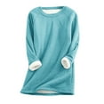 thumbnail image 2 of Fall Outfits for Women 2026 Long Sleeve Warm and cozy all through autumn and winter XXXL Blue Fall Top, 2 of 4