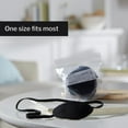thumbnail image 6 of McKesson Black Disposable Eye Patches, One Size Fits Most, 2.25" x 3", 12 Count, 1 Pack, 6 of 9