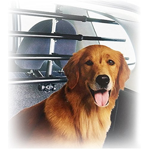 Walky Dog,Clear Transparent Poly Carbonate Universal Auto Pet Safety Barrier K9 Guard Pet Barrier Fence WalkyAir 