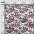 thumbnail image 1 of oneOone Polyester Lycra Fabric Leaves & Floral Ikat Decor Fabric Printed BTY 56 Inch Wide, 1 of 4