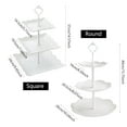 thumbnail image 3 of 3 Tier Cake Stand Fruit Plate Gift Bar Kitchen Serving Platter Party Wedding, 3 of 3