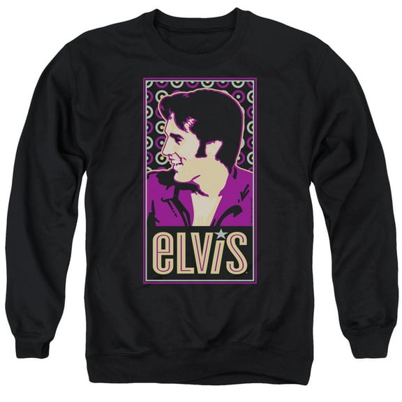 Elvis Presley - Elvis Is - Crewneck Sweatshirt - X-Large