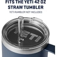 thumbnail image 4 of YETI Rambler Replacement Lid with Straw Fits 42 oz Straw Mug, 4 of 5