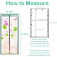 thumbnail image 2 of 35"x83" Magnetic Screen Door Mesh - Heavy Duty Fly Bug Barrier with Strong Magnet Closure, Hands-Free Self-Closing Net for Front/Back Doors, Pet & Kid, 2 of 5