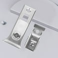 Sliding Door Pulley Set Closet Door Track Pocket Door Kit Folding Closet Door Hardware Bifold