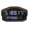 thumbnail image 2 of Medidor de Velocímetro Digital LCD LED Jadeshay para Motocicleta Apto para Ducati, 2 of 8