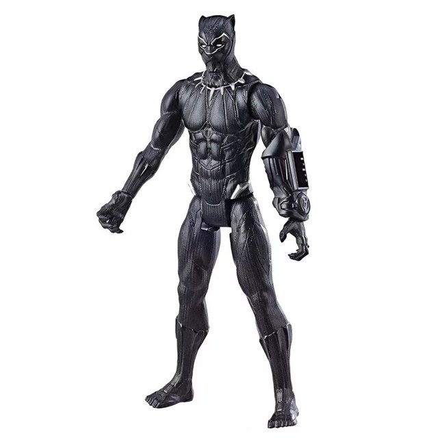 Marvel Avenger Endgame Titan Hero Series, Black Panther, 12 ", figura de acción, Pantera, muñeca de juguete para niños xuanjing unisex