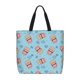 thumbnail image 1 of Easygdp I Am A Fan Popcorn Bolsa Tote para Mujer, Bolso de Hombro para Trabajo, Playa, Viajes, Compras y Supermercado, 1 of 7