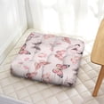 thumbnail image 3 of Bright Rainbow Butterfly Floor Pillow Soft & Skin-Friendly Fabric for Long Sitting Sessions, 3 of 7