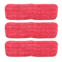 Replacement Microfiber Mop Pads For Spray Mops And Reveal Mops, Washable Reusable Mop Heads For Household Cleaning, 3-Pack Floor Dusting Kit For Hard Floors