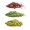 3 Pack, variant on Miniature Scenery Basing Material Kit Terrain Kit for DIY Model Terrain Scenery Model Railway Fairy Garden Diorama Scenery, Pack of 3